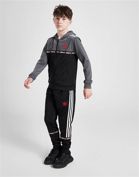 adidas originals pantalón de chándal tape poly